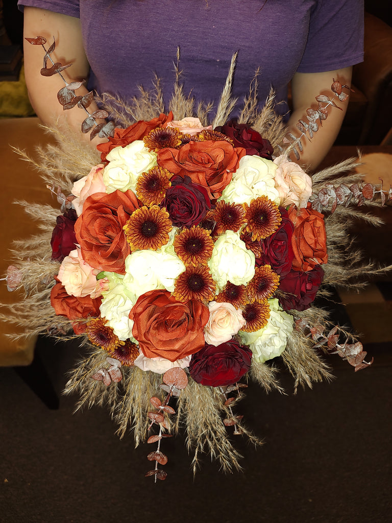 Fall wedding bouquet