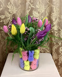 Peeps’ Tulips