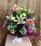 Upside-Down Bunny Bowl