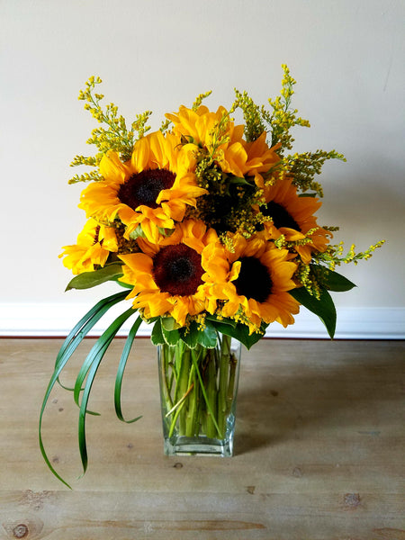 Summer Sunflowers (P400)