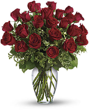 Always on My Mind - Long Stemmed Red Roses (P202)