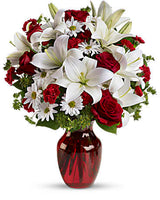 Be My Love Bouquet with Red Roses (P201)